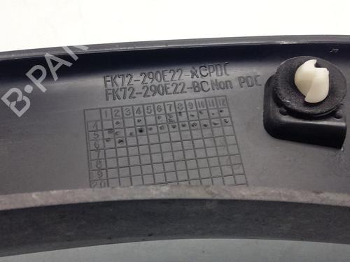 Rear right wheel arch trim LAND ROVER DISCOVERY SPORT (L550)  | BP17670397C137 