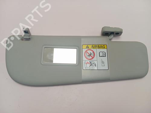 Used Right sun visor Right sun visor 39104951 39104951