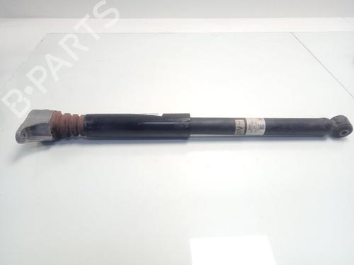 Used Left rear shock absorber MAZDA CX-3 (DK) 2.0 SKYACTIV-G (DK5W, DK6W) (120 hp) 12845355