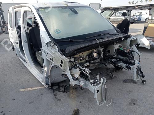 Climate control CITROËN BERLINGO Box Body/MPV (K9) 1.5 BlueHDi 100 | BP34240562I5  - Image 5