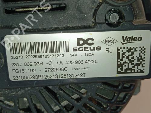 Alternator RENAULT KANGOO III Box Body/MPV 1.5 Blue dCi 95 (FJAB) | BP39104879M7 - Image 4