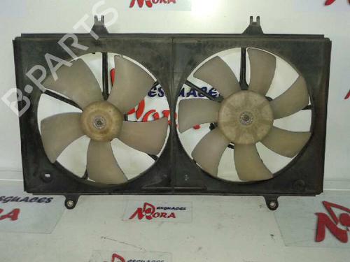 Used Radiator fan TOYOTA COROLLA Compact (_E11_) 1.6 (ZZE112_, ZZE112R) (110 hp) 12643144