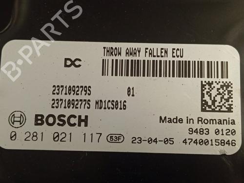 Engine control unit (ECU) RENAULT EXPRESS Box Body/MPV | BP30914943M57