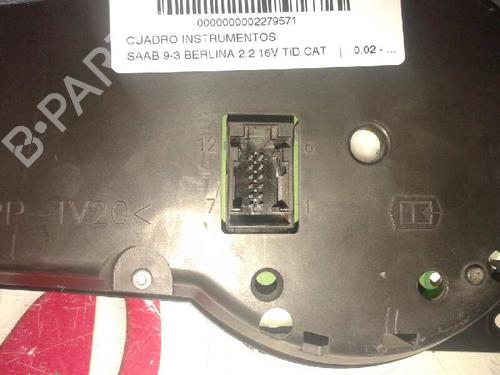 Instrument cluster SAAB 9-3 (YS3F, E79, D79, D75) 2.2 TiD | BP16837816C47 
