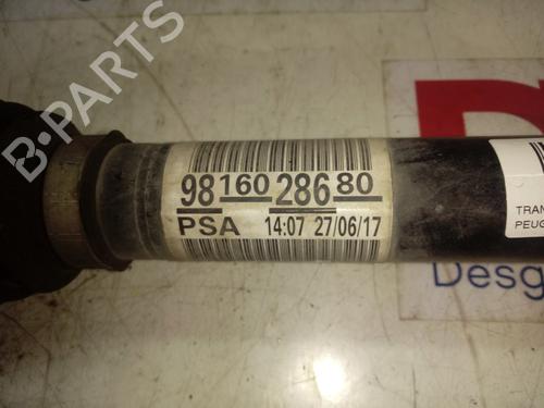 Right front driveshaft PEUGEOT 208 I (CA_, CC_)  | BP12674418M39 