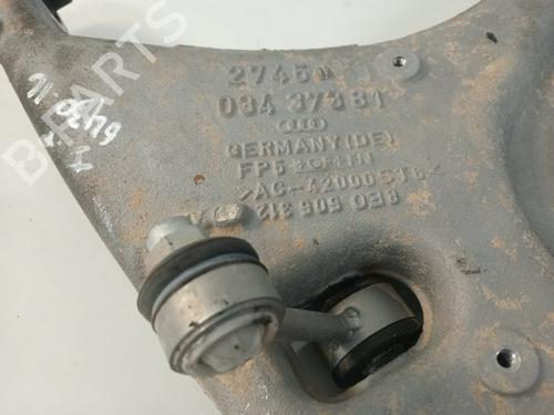 Left rear suspension arm SEAT EXEO ST (3R5)  | BP12637823M14 