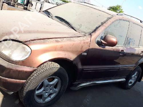 Front differential MERCEDES-BENZ M-CLASS (W163)  | BP12667820M23 