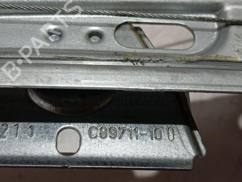 Rear left window mechanism RENAULT MEGANE IV Hatchback (B9A/M/N_)  | BP29410613C24 
