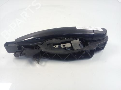Rear left exterior door handle PEUGEOT 208 II (UB_, UP_, UW_, UJ_)  | BP17758847C130 