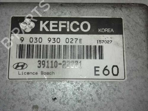 Engine control unit (ECU) HYUNDAI ACCENT II (LC) 1.3 | BP12648186M57 