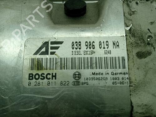 Engine control unit (ECU) VW SHARAN (7M8, 7M9, 7M6) 1.9 TDI | BP16700499M57 