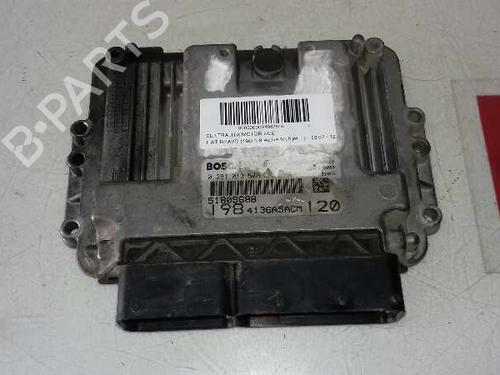 Engine control unit (ECU) FIAT BRAVO II (198_) 1.9 D Multijet (198AXB1A) | BP12643638M57 