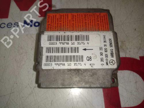 ECU airbags MERCEDES-BENZ A-CLASS (W168) A 160 CDI (168.007) | BP12664250M53 