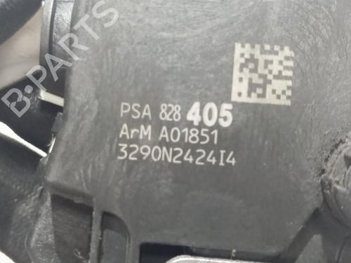 Front right lock PEUGEOT PARTNER Box Body/MPV (5_, G_)  | BP29333239C97