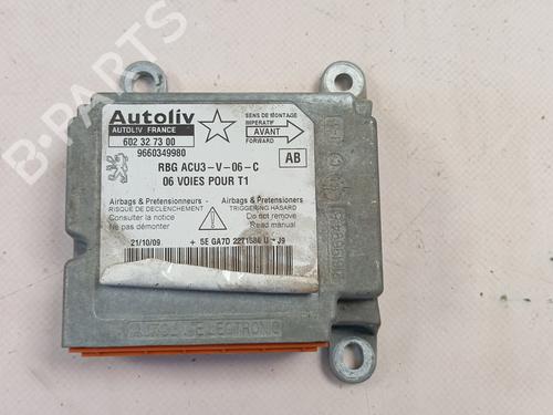 Airbag styreenhed Airbag styreenhed 39406887 39406887