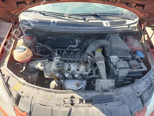 Right taillight SKODA FABIA II (542) 1.2 | BP17948243C35 