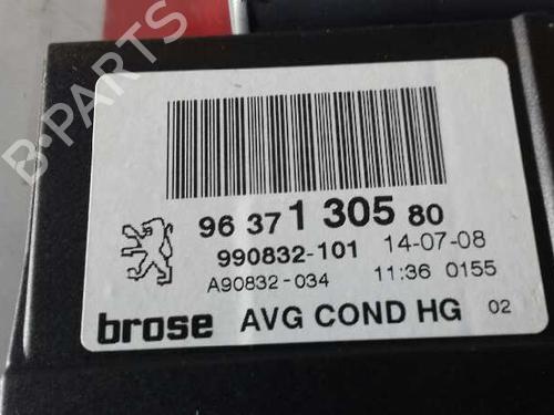 Left front window motor PEUGEOT 307 Break (3E) 1.6 HDi 110 | BP12651015E21 