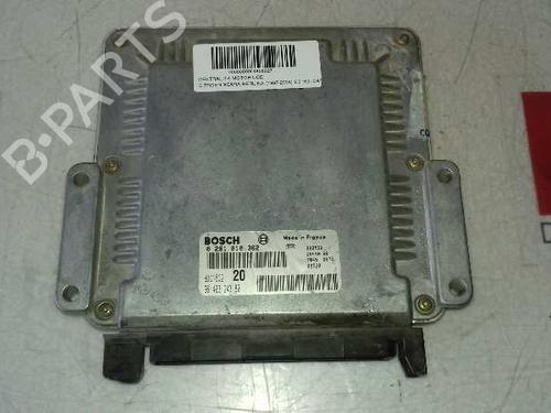 Used Engine control unit (ECU) CITROËN XSARA (N1) [1997-2005]  12648829