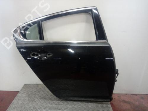 Right rear door JAGUAR XF I (X250) 2.7 D | BP12982158C5 