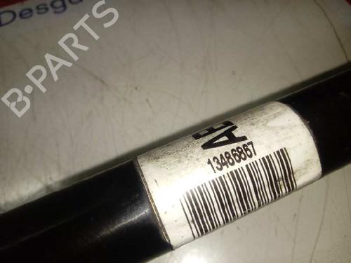 Right front driveshaft OPEL CORSA E (X15)  | BP12663484M39 