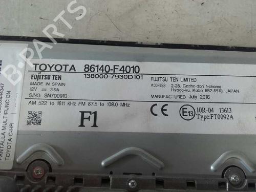 Display TOYOTA C-HR (_X1_)  | BP22779713C48 
