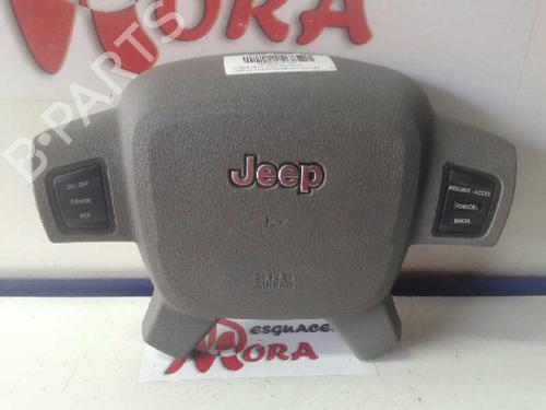 Used Driver airbag JEEP GRAND CHEROKEE III (WH, WK) 3.0 CRD 4x4 (218 hp) 16912864