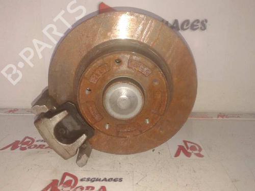 Left rear steering knuckle RENAULT MEGANE III Hatchback (BZ0/1_, B3_) 1.9 dCi (BZ0N, BZ0J) | BP17030939M27 