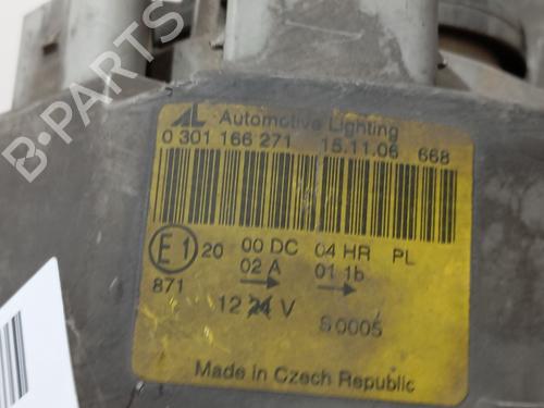 Left headlight MERCEDES-BENZ C-CLASS (W203) C 220 CDI (203.008) | BP27302868C28 