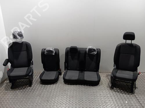 Used Seats set PEUGEOT PARTNER Box Body/MPV (K9) [2018-2025]  23228585