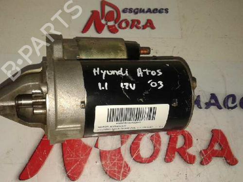 Used Starter HYUNDAI ATOS (MX) 1.1 (58 hp) 12833275