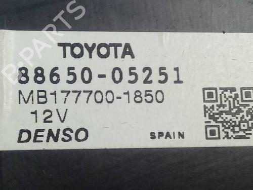 Electronic module TOYOTA AVENSIS Saloon (_T27_)  | BP18656927M83 