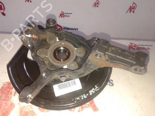 Used Right front steering knuckle NISSAN QASHQAI / QASHQAI +2 I (J10, NJ10, JJ10E) [2006-2014]  12676236