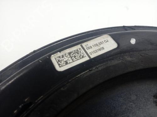 Pulley AUDI A7 Sportback (4GA, 4GF) 3.0 TDI quattro | BP19261667M122 