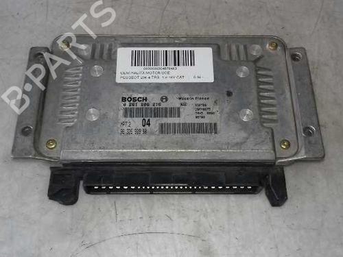 Used Engine control unit (ECU) PEUGEOT 206 Saloon 1.6 16V (109 hp) 16992680
