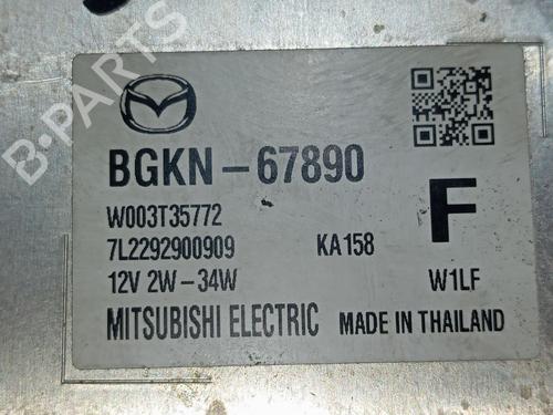 Lights ECU MAZDA 3 Hatchback (BP) SKYACTIV-X M Hybrid AWD | BP40006053M55 - Image 4
