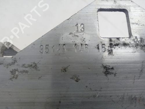 Front bumper reinforcement DS DS 4 / DS 4 CROSSBACK (NX_) 1.2 THP 130 (NXHNYM) | BP19261603C109 