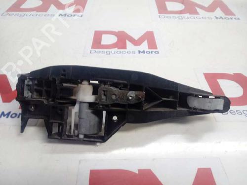 Rear left exterior door handle PEUGEOT 308 I (4A_, 4C_)  | BP15231186C130 