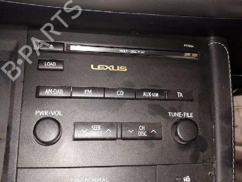Used Radio LEXUS CT (ZWA10_) 200h (ZWA10_) (99 hp) 16982072