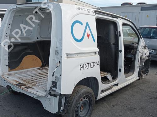 Right front driveshaft PEUGEOT PARTNER Box Body/MPV  | BP19683509M39 