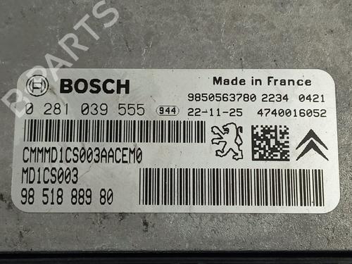 Engine control unit (ECU) PEUGEOT PARTNER Box Body/MPV (K9) | BP31013271M57