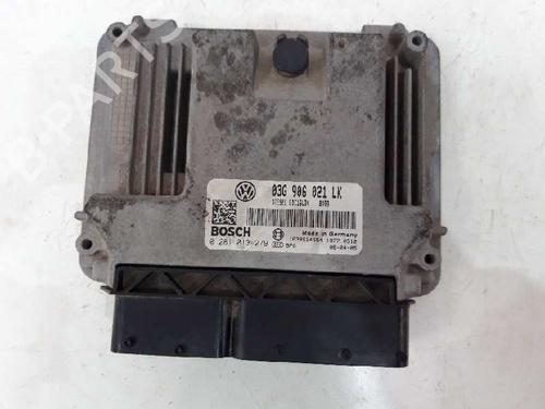 Used Engine control unit (ECU) SEAT LEON (1P1) [2005-2013]  30371885
