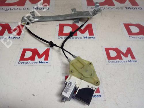 Rudehejsemekanisme venstre bagtil RENAULT MEGANE III Hatchback (BZ0/1_, B3_) 1.5 dCi (106 hp) 12651765