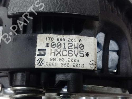 Førerens kollisjonspute VW POLO IV (9N_, 9A_) 1.4 16V | BP16779104C9 