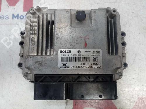 Engine control unit (ECU) HYUNDAI ix35 (LM, EL, ELH)  | BP12654040M57 