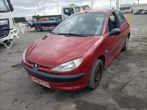 Front bumper PEUGEOT 206 Hatchback (2A/C) 1.1 i | BP15127136C7