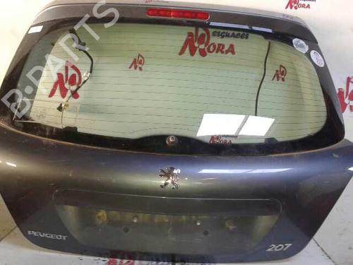 Tailgate PEUGEOT 207 (WA_, WC_)  | BP12639432C6 