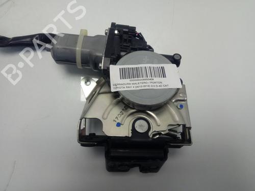 Tailgate lock TOYOTA RAV 4 IV (_A4_)  D6261342D |