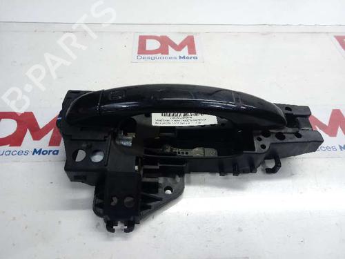 Rear right exterior door handle AUDI Q5 (8RB)  | BP16837847C130 