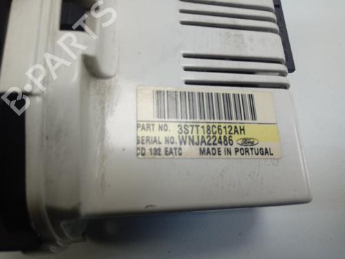 Climate control FORD MONDEO III Saloon (B4Y) 2.2 TDCi | BP12841419I5 