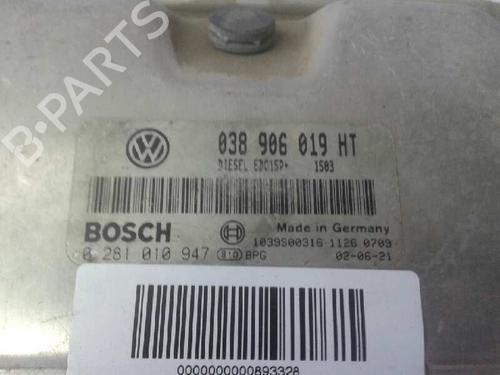 Engine control unit (ECU) SEAT IBIZA III (6L1)  | BP12677281M57 